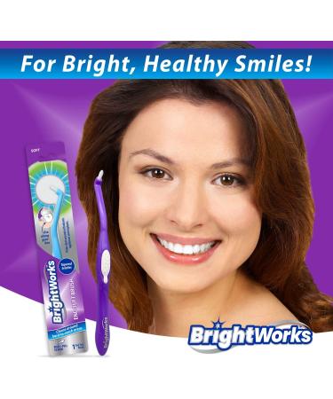End Tuft Brush for Crowns, Bridges, Implants, and Teeth Gaps - Pack of 3 - Buy Online on GoSupps.com