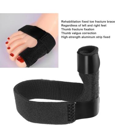 Agate Toe Clasp for Hallux Valgus Correction - Injured Toe Support & Straightener - Men's & Women's Toe Protection - Buy Online on GoSupps.com