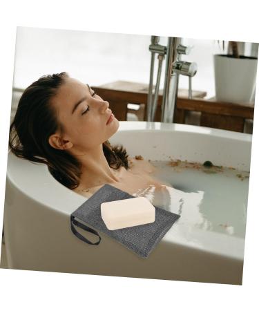 MUSISALY 4 Pcs Foaming Soap Bag Soap Pouch Soap Bag for Shower Body Exfoliating Soap Bag Soap Bar Bag Nylon - Buy Online on GoSupps.com