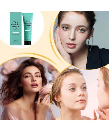  YNPQTDS Deep Cleansing Face Mask - 75g Oil Cleansing Mud | Deep Cleansing Mask | For Combination Skin Dry Sensitive Whiteheads Daily Night Travel Makeup - Buy Online on GoSupps.com