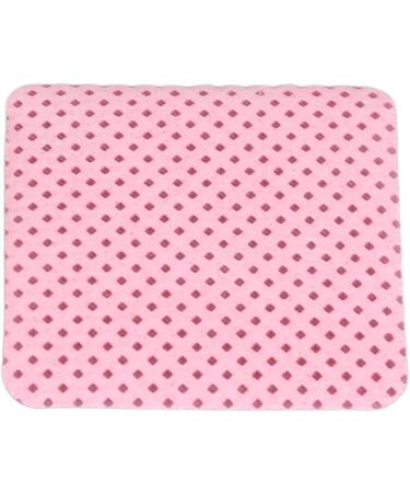 LintNail Wipes Soft Absorbent Cotton Pads Prevents Clogging Effective Cleaning Multi Specification Design (Pink) - Buy Online on GoSupps.com