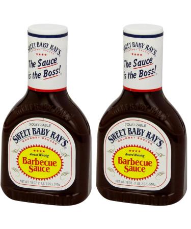 Bbq Sauce Multipack with 2 Pack of Sweet Baby Ray's Original BBQ Sauce 510g | Barbeque Sauce Perfect for Family Recipes - Buy Online on GoSupps.com