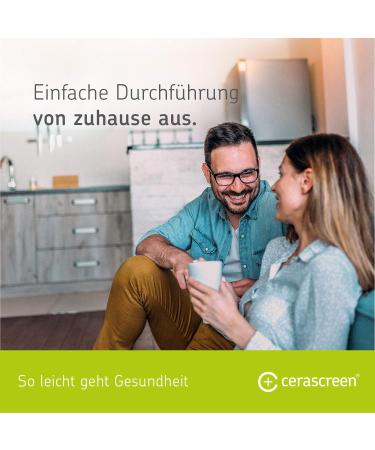 Homocysteine Test from Cerascreen | Convenient Home Testing for Arteriosclerosis & Hypertension | Professional Lab Analysis & Detailed Report - Buy Online on GoSupps.com