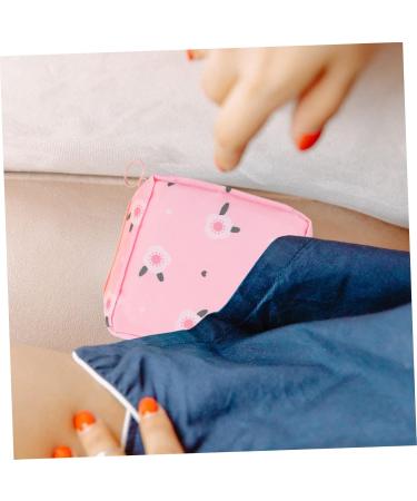 Buy Healeved 8 STK Storage Bags - Women's Bandages Tampon & Pocket Wallet - Oxford Fabric Digital Accessories - 4 Colors 12x12cm - International Shipping - Buy Online on GoSupps.com