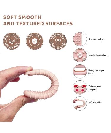Non-Toxic Silicone Baby Teether Toy - Remote Control Teething Toy (Teether Toy04) - Buy Online on GoSupps.com
