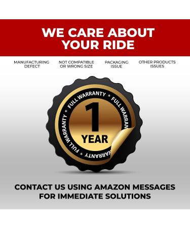 Fincci 26x1.95 Inch Foldable Mountain Bike Tires - Pair of 2 | All Mountain Enduro 60 TPI for MTB Hybrid Bicycle - Buy Online on GoSupps.com