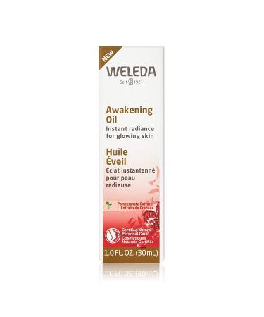 Weleda Awakening Face Oil â€“ Moisturizing Plant Oil with Pomegranate & Aloe Vera (1 oz) - Buy Online on GoSupps.com