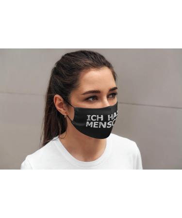 Dilara Cotton Mask for Adults - Washable & Reusable Fabric Mask with Motif | Unisex Design Ideal for Women & Men - Buy Online on GoSupps.com