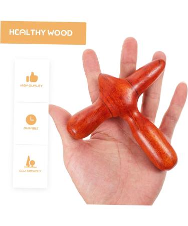 Cabilock Cross Stick Face Massage Tools - Wooden Face Massage Cycling Tools for Radiant Skin | International Shipping Available - Buy Online on GoSupps.com