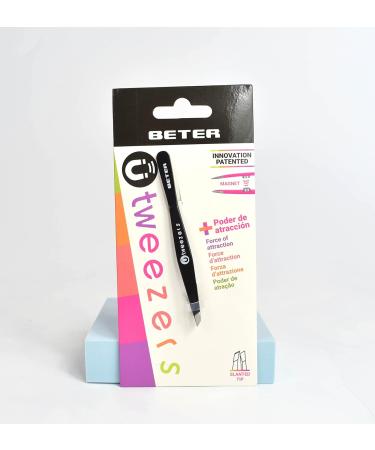 Magnetic Hair Removal Pin - Black Oblique Tip | Effortless Hair Removal Tool for All Skin Types - Fast International Shipping - Buy Online on GoSupps.com