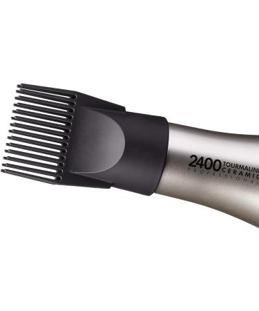 RED by Kiss Hair Dryer 2400 - Professional Blow Dryer with Tourmaline Ceramic Technology Fast Drying Maximum Shine & 3 Attachments - Salon Quality International Shipping - Buy Online on GoSupps.com
