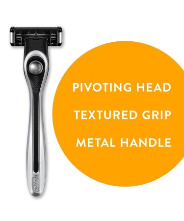 BIC Us 5 Flexible Blade Razor Refills - Unisex Cartridges for Men & Women 4-Count Pack (2 Packs) 8 Total | International Shipping - Buy Online on GoSupps.com