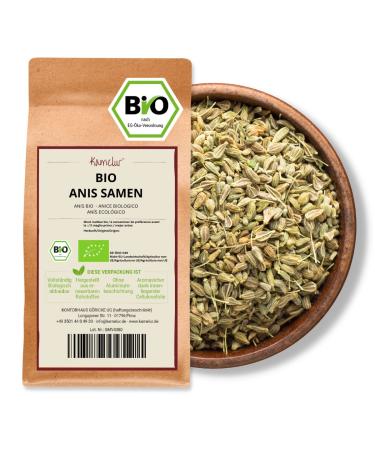 500 g whole anise ORGANIC - high quality anise seeds as a base for an aromatic anise tea - packaged in biodegradable packagin