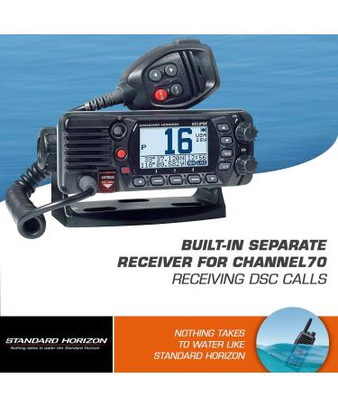 Standard Horizon GX1400B VHF Radio - Basic Black Small - Buy Online on GoSupps.com