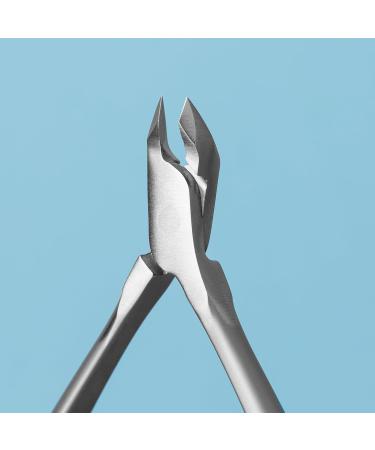 STALEKS PRO for Natury Nails Professional Cuticle Pliers 4 mm Stainless Steel Smart 30-4 - Buy Online on GoSupps.com
