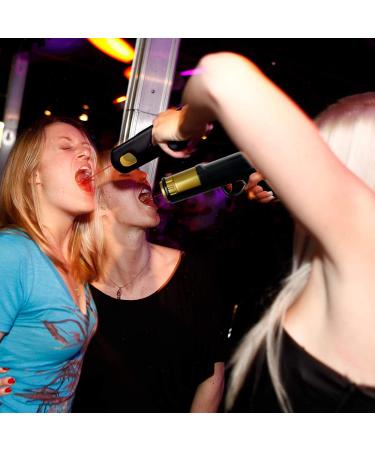 Alcohol Shot Gun - Ultimate Party Accessory for Shooting and Drinking - 1.5 Ounce Capacity - Black - Buy Online on GoSupps.com