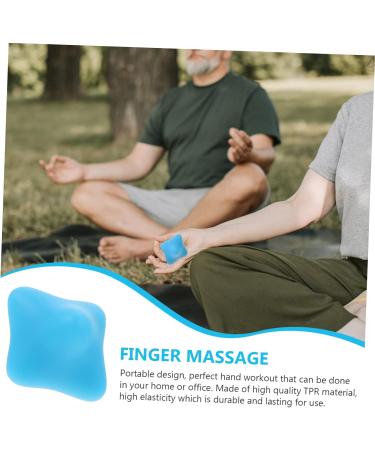 Buy Besportable Hand Grip Trainer - Finger Exercise Device for Lacrosse & Hand Coordination - Acupressure Massage Ball - 5.8cm Fitness Tool International Shipping Available - Buy Online on GoSupps.com