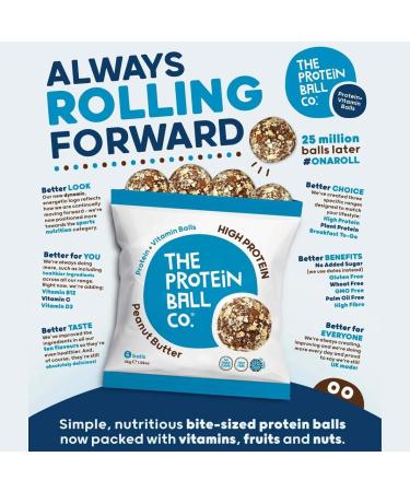 Protein Ball Goji and Coconut Protein Balls - Buy Online on GoSupps.com