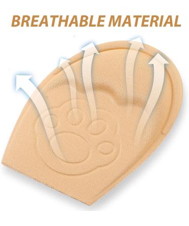 Thick Breathable Forefeet Pads | 2 Pairs Washable Cushions for Men & Women | Soft Heel Grips Foam for Boots & Casual Shoes - Buy Online on GoSupps.com