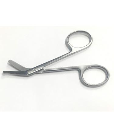Stainless Steel Stoma Bag Cutting Scissors for Colostomy Bags - Buy Online on GoSupps.com