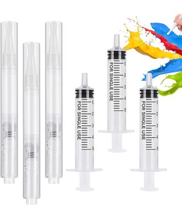 Touch Up Paint Pens & Brushes for Furniture and Walls - Conceal Scratches | Refillable White Paint for Cabinets & House - Buy Online on GoSupps.com
