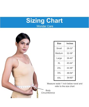 Wonder Care Abdominal Binder for Men & Women | Postpartum & Post-Operative Support Belt | XXL Hernia Wrap (44-48 - Buy Online on GoSupps.com