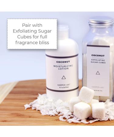 Harper + Ari Moisturizing Body Lotion - Daily Hydrator for Dry Skin with Aloe Vera and Vitamin E - Buy Online on GoSupps.com
