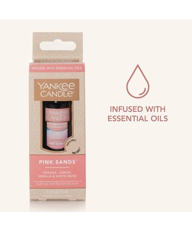 Yankee Candle Pink Sands Home Fragrance Oil for Ultrasonic Aroma Diffuser - Long Lasting Scent - Buy Online on GoSupps.com