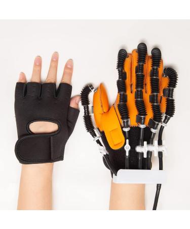 ZZBB Electric Rehabilitation Robot Gloves Rehabilitation Auxiliary Training Trainer Gloves Braces & Supports Bone Care for Hand right Small - Buy Online on GoSupps.com