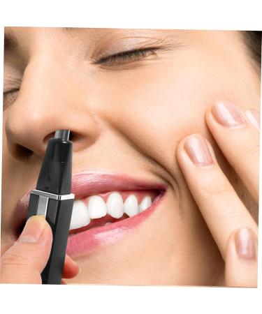 Buy FRCOLOR 3pcs Portable Nose Hair Trimmer - Double Blade & USB - International Shipping Available - Buy Online on GoSupps.com