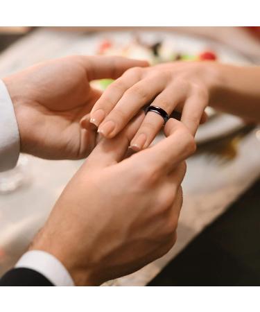 Genuine Hematite Ring for Men and Women - Root Chakra Balancing Jewelry Gift - Size 6-12 - Buy Online on GoSupps.com