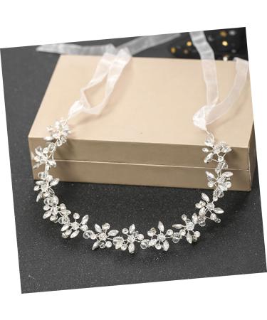 FRCOLOR Crystal Headpiece Wedding Hair Vine Bride Hair Accessory Hair Accessory for Women Bridal Headpiece Bride Headpiece Wedding Jewelry for Bride Metal Miss Manual Accessories - Buy Online on GoSupps.com