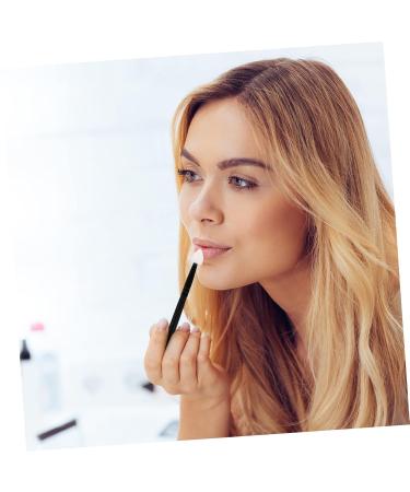 18 Pcs Makeup Brush Set - Lip Brush & Eyeshadow Applicator - Silicone Lip Brush & Lip Mask Tool for Perfect Application - International Shipping Available - Buy Online on GoSupps.com
