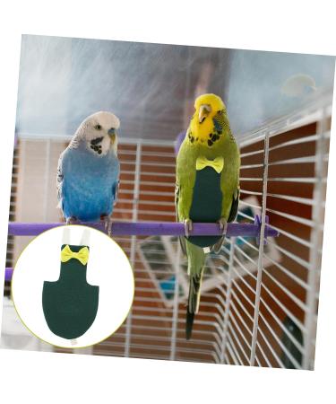 Mipcase 4-Pack Flying Bird Diapers - Small Animal Clothing for Parrots Chickens & Ducks | Xuanfeng Cotton Diapers 14x7cm - Buy Online on GoSupps.com