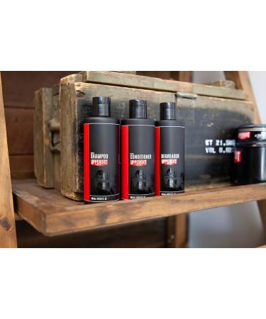 Uppercut Deluxe Everyday Conditioner - Olive Leaf Extract Lightweight Moisturizer for Beard & Scalp - 240ml - Buy Online on GoSupps.com