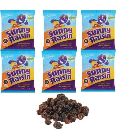Sunny Raisins Jumbo 8 Pack (8x14g) | Pick Any Number of Bags - Buy Online on GoSupps.com