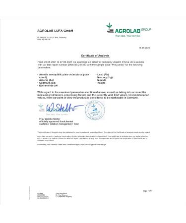 ProCombo Pr biotic & Pr biotic for Gut Health 200 Billion CFU 10 Capsules Pack of 1 - Buy Online on GoSupps.com