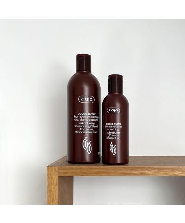 Ziaja Cocoa Butter Shampoo 400 ml - Buy Online on GoSupps.com