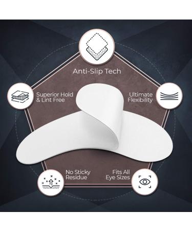 100 Pairs Under Eye Pads for Eyelash Extensions | Hydrogel Eye Patches with Vitamin C & Aloe Vera | Lint Free Gel Undereye Eyepads for Lash Lift & Perm - Shop Internationally - Buy Online on GoSupps.com