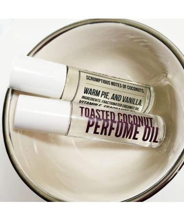Coconut Perfume Oil Roll On .3 oz 9 ml Bottle - Buy Online on GoSupps.com