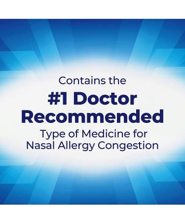 Nasacort Children's Allergy Nasal Spray 60 Sprays Blue 0.37 Fl Oz - NonDrowsy & Alcohol-Free - Buy Online on GoSupps.com
