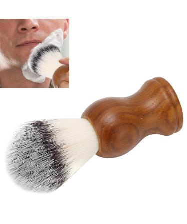 Professional Broken Hair Shaving Brush for Men - Soft Foam & Wooden Handle | Best Quality Grooming Tool - Buy Online on GoSupps.com
