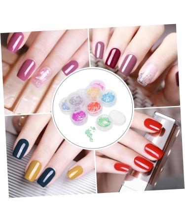 Beatifufu 9 Boxes Nail Decoration Jewelry Jewels for Nails Nail Gems Tiny Beads Glass Nail Charms Beads for Nails Nail Beads for Acrylic Nails Small Beads Mini Beads Macaron Glass Beads - Buy Online on GoSupps.com