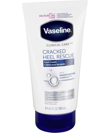 Vaseline Clinical Care Cracked Heel Rescue - 150ml - Buy Online on GoSupps.com