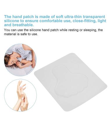 Silicone Anti Wrinkle Hand Pads - Reusable Anti Aging Patches for Skin Lift Care - Buy Online on GoSupps.com