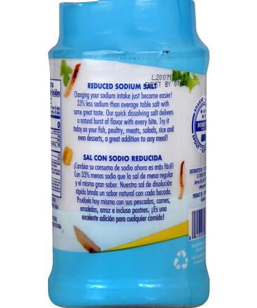 Goya Foods Reduced Sodium Salt 23 oz (Pack of 12) | Low Sodium Seasoning - Buy Online on GoSupps.com