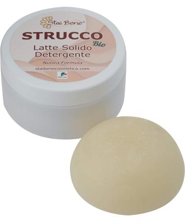 StaiBene STRUC Solid Milk Cream Cleansing - 65g | Gentle Face Cleanser - Buy Online on GoSupps.com