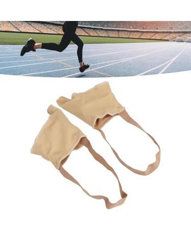 Bunion Splints Bunionette Sleeves Brace 1 Pair - Skin Color (S) - Toe Bunion Pads & Corrector Strap - Buy Online on GoSupps.com