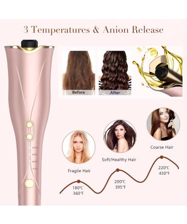 Auto Hair Curler - Effortless Curls for All Hair Types | International Shipping Available - Buy Online on GoSupps.com