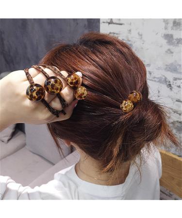 Shop Tseenyi Pearl Rubber Bands | Champagner Pearls Hair Rope for Women & Girls - Stylish Hair Accessories - Buy Online on GoSupps.com